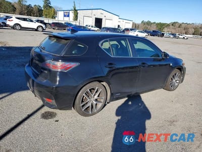 Trzecie zdjęcie samochodu z tyłu: 2015 LEXUS CT 200 VIN:JTHKD5BHXF2224496 - miniatura