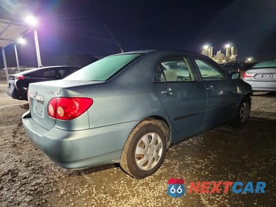 Trzecie zdjęcie samochodu z tyłu: 2006 TOYOTA COROLLA CE VIN:1NXBR32E86Z613960 - miniatura