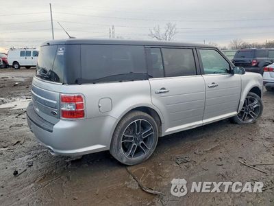 Trzecie zdjęcie samochodu z tyłu: 2014 FORD FLEX LIMITED VIN:2FMGK5D86EBD08247 - miniatura