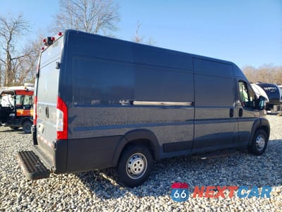 Trzecie zdjęcie samochodu z tyłu: 2020 RAM PROMASTER 3500 DELIVERY VAN VIN:3C6URVJG6LE144364 - miniatura