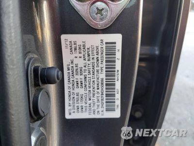 Zdjęcie 12 z 13 samochodu: 2013 HONDA CIVIC EX VIN:2HGFB2F84DH508066 - miniatura