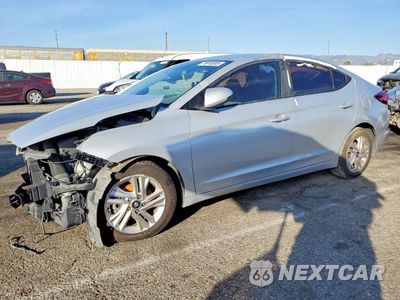2020 HYUNDAI ELANTRA SEL 5NPD84LF5LH525824 - główne zdjęcie licytacji z USA - miniatura
