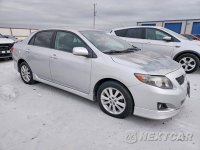 Czwarte zdjęcie samochodu z boku: 2009 TOYOTA COROLLA BASE VIN:1NXBU40E39Z150928 - miniatura