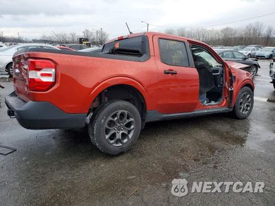 Trzecie zdjęcie samochodu z tyłu: 2022 FORD MAVERICK XL VIN:3FTTW8E37NRA29614 - miniatura