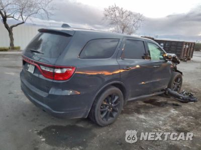 Trzecie zdjęcie samochodu z tyłu: 2018 DODGE DURANGO GT VIN:1C4RDHDG4JC114133 - miniatura