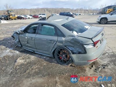 Drugie zdjęcie samochodu z przodu: 2019 AUDI S4 PREMIUM PLUS VIN:WAUB4AF4XKA081161 - miniatura