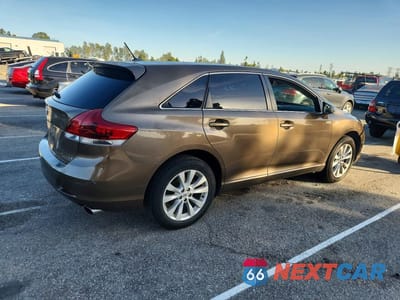 Trzecie zdjęcie samochodu z tyłu: 2013 TOYOTA VENZA LE VIN:4T3ZA3BB3DU063311 - miniatura