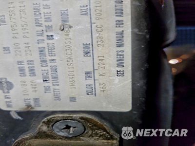 Zdjęcie 12 z 12 samochodu: 1989 NISSAN D21 SHORT BED VIN:1N6ND11S5KC308148 - miniatura