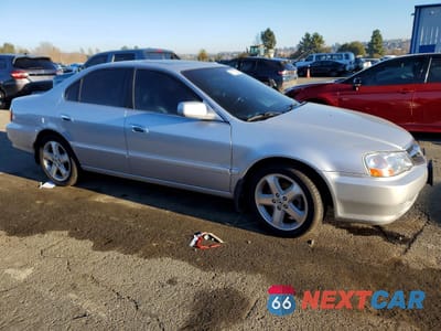 Czwarte zdjęcie samochodu z boku: 2002 ACURA 3.2TL TYPE-S VIN:19UUA56952A009745 - miniatura
