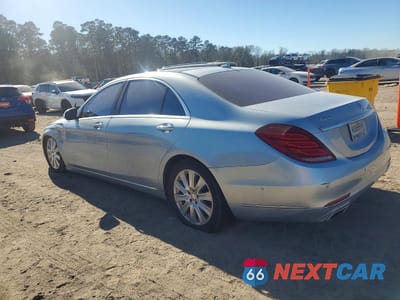 Drugie zdjęcie samochodu z przodu: 2014 MERCEDES-BENZ S 550 VIN:WDDUG8CB4EA046592 - miniatura