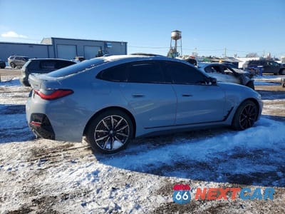 Trzecie zdjęcie samochodu z tyłu: 2025 BMW 430XI GRAN COUPE VIN:WBA33FB02SFU22028 - miniatura
