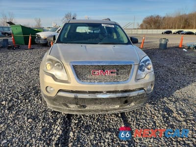 Piąte zdjęcie samochodu w środku: 2010 GMC ACADIA SLE VIN:1GKLRLED8AJ134416 - miniatura