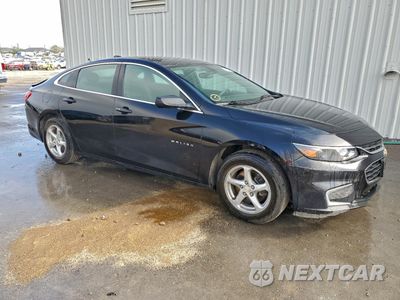 Czwarte zdjęcie samochodu z boku: 2018 CHEVROLET MALIBU LS VIN:1G1ZC5ST1JF209466 - miniatura