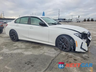 Czwarte zdjęcie samochodu z boku: 2025 BMW 330I VIN:3MW69CW09S8F11351 - miniatura