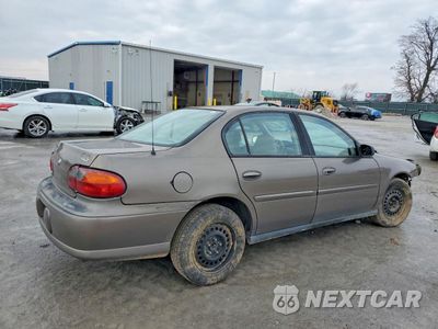 Trzecie zdjęcie samochodu z tyłu: 2002 CHEVROLET MALIBU VIN:1G1ND52J32M721477 - miniatura