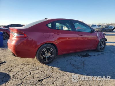 Trzecie zdjęcie samochodu z tyłu: 2014 DODGE DART SXT VIN:1C3CDFBB9ED719514 - miniatura