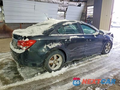 Trzecie zdjęcie samochodu z tyłu: 2012 CHEVROLET CRUZE LT VIN:1G1PL5SC2C7339499 - miniatura