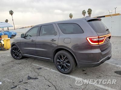 Drugie zdjęcie samochodu z przodu: 2018 DODGE DURANGO R/T VIN:1C4SDHCT6JC205517 - miniatura