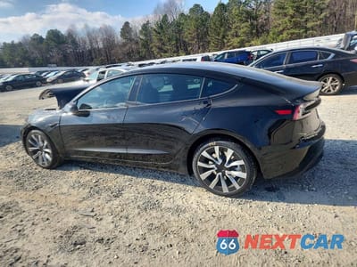 Drugie zdjęcie samochodu z przodu: 2024 TESLA MODEL 3 VIN:5YJ3E1EAXRF768587 - miniatura