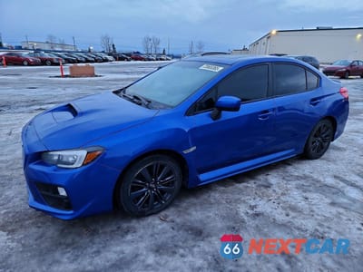 2015 SUBARU WRX LIMITED JF1VA1J62F9833899 - główne zdjęcie licytacji z USA - miniatura