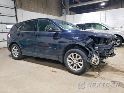 Czwarte zdjęcie samochodu z boku: 2020 CHEVROLET EQUINOX LT VIN:2GNAXUEV3L6229979 - miniatura