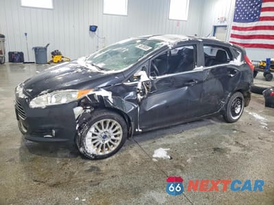 2014 FORD FIESTA TITANIUM 3FADP4FJ4EM163085 - główne zdjęcie licytacji z USA - miniatura