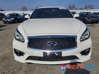 Piąte zdjęcie samochodu w środku: 2017 INFINITI Q70 3.7 VIN:JN1BY1AP0HM740173 - miniatura