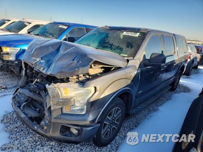 2015 FORD F150 SUPERCREW 1FTEW1CG9FKE69877 - główne zdjęcie licytacji z USA - miniatura