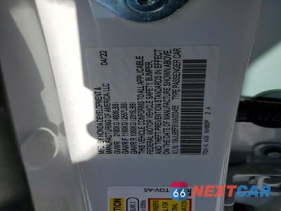 Zdjęcie 12 z 12 samochodu: 2022 ACURA TLX TECH A VIN:19UUB5F51NA003455 - miniatura