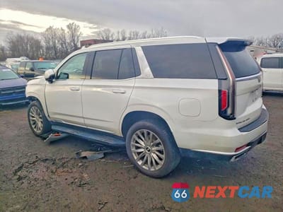 Drugie zdjęcie samochodu z przodu: 2023 CADILLAC ESCALADE PREMIUM LUXURY VIN:1GYS4BKL5PR457550 - miniatura