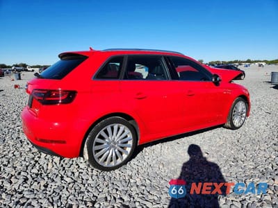 Trzecie zdjęcie samochodu z tyłu: 2016 AUDI A3 E-TRON PRESTIGE VIN:WAUSPBFF3GA077569 - miniatura