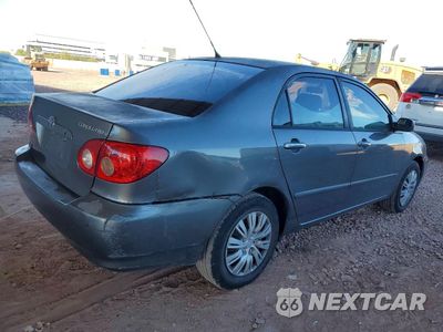 Trzecie zdjęcie samochodu z tyłu: 2007 TOYOTA COROLLA CE VIN:1NXBR30E17Z896254 - miniatura