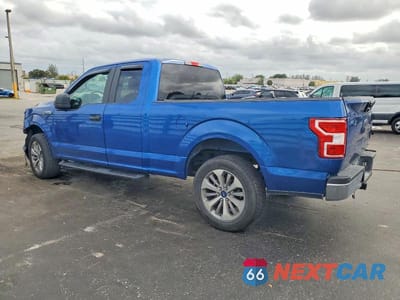 Drugie zdjęcie samochodu z przodu: 2018 FORD F150 SUPER CAB VIN:1FTEX1EP5JKE11798 - miniatura