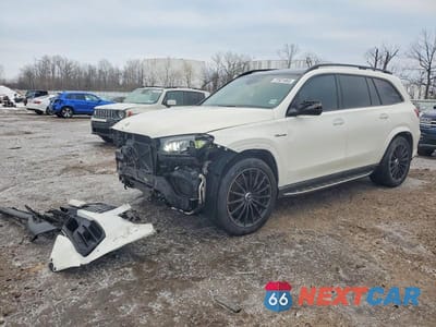 2021 MERCEDES-BENZ GLS 63 AMG 4MATIC 4JGFF8KE1MA360390 - główne zdjęcie licytacji z USA - miniatura