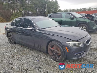 Czwarte zdjęcie samochodu z boku: 2018 BMW 330 I VIN:WBA8B9G51JNU95877 - miniatura