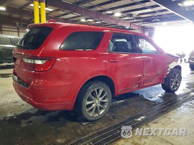 Trzecie zdjęcie samochodu z tyłu: 2017 DODGE DURANGO GT VIN:1C4RDJDG3HC870117 - miniatura