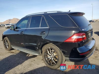 Drugie zdjęcie samochodu z przodu: 2015 MERCEDES-BENZ ML 350 VIN:4JGDA5JB0FA619174 - miniatura