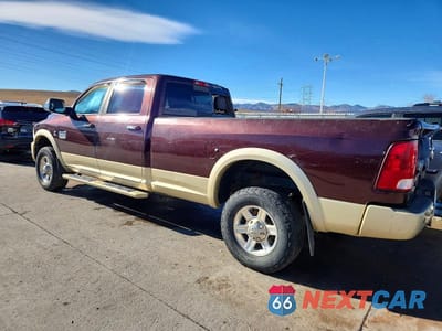 Drugie zdjęcie samochodu z przodu: 2012 DODGE RAM 2500 LONGHORN VIN:3C6UD5LL8CG182983 - miniatura