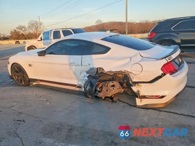 Drugie zdjęcie samochodu z przodu: 2022 FORD MUSTANG MACH I VIN:1FA6P8R0XN5555030 - miniatura