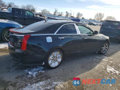Trzecie zdjęcie samochodu z tyłu: 2014 CADILLAC ATS LUXURY VIN:1G6AH5RX6E0184364 - miniatura
