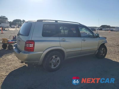 Trzecie zdjęcie samochodu z tyłu: 2003 TOYOTA HIGHLANDER VIN:JTEGD21A930073549 - miniatura