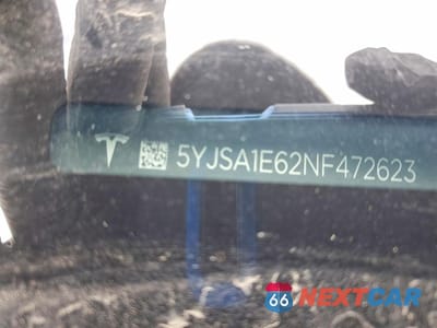 Zdjęcie 12 z 13 samochodu: 2022 TESLA MODEL S VIN:5YJSA1E62NF472623 - miniatura