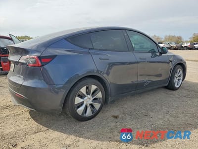 Trzecie zdjęcie samochodu z tyłu: 2022 TESLA MODEL Y VIN:7SAYGDEE2NF534168 - miniatura