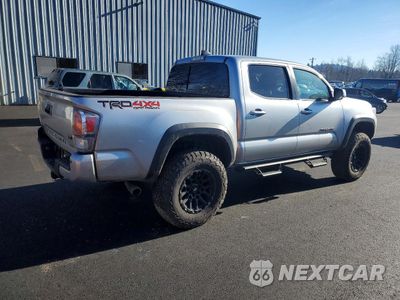 Trzecie zdjęcie samochodu z tyłu: 2023 TOYOTA TACOMA DOUBLE CAB VIN:3TMCZ5AN4PM621842 - miniatura