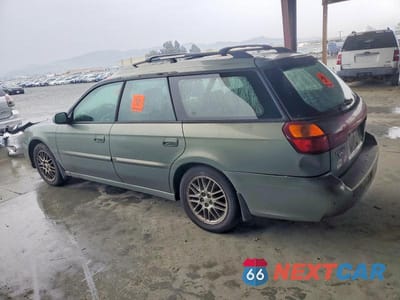 Drugie zdjęcie samochodu z przodu: 2003 SUBARU LEGACY L VIN:4S3BH635737305664 - miniatura