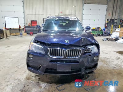 Piąte zdjęcie samochodu w środku: 2014 BMW X3 XDRIVE35I VIN:5UXWX7C57E0E78382 - miniatura