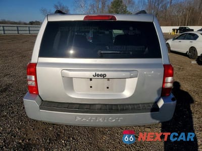 Zdjęcie 6 z 13 samochodu: 2008 JEEP PATRIOT SPORT VIN:1J8FT28W48D729783 - miniatura