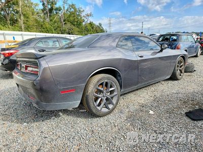 Trzecie zdjęcie samochodu z tyłu: 2023 DODGE CHALLENGER SXT VIN:2C3CDZAGXPH637828 - miniatura