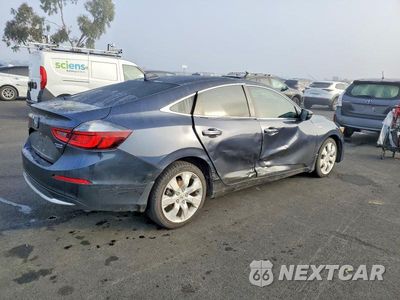 Trzecie zdjęcie samochodu z tyłu: 2022 HONDA INSIGHT TOURING VIN:19XZE4F9XNE003198 - miniatura