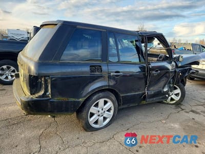 Trzecie zdjęcie samochodu z tyłu: 2003 LAND ROVER RANGE ROVER HSE VIN:SALME114X3A117800 - miniatura